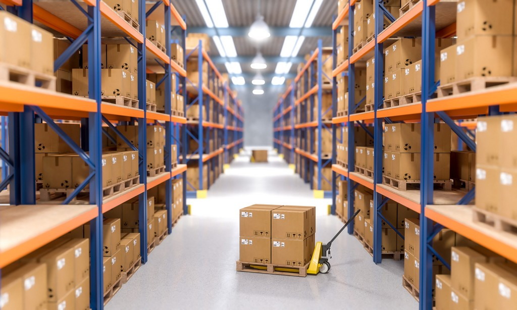 Warehouse-for-Shipping